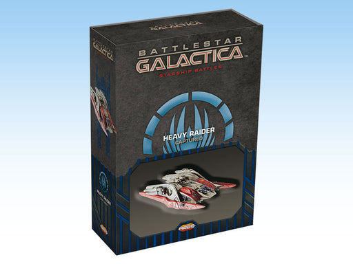 Battlestar Galactica Starship Battles, Spaceship - Cylon Heavy Raider (Captured)