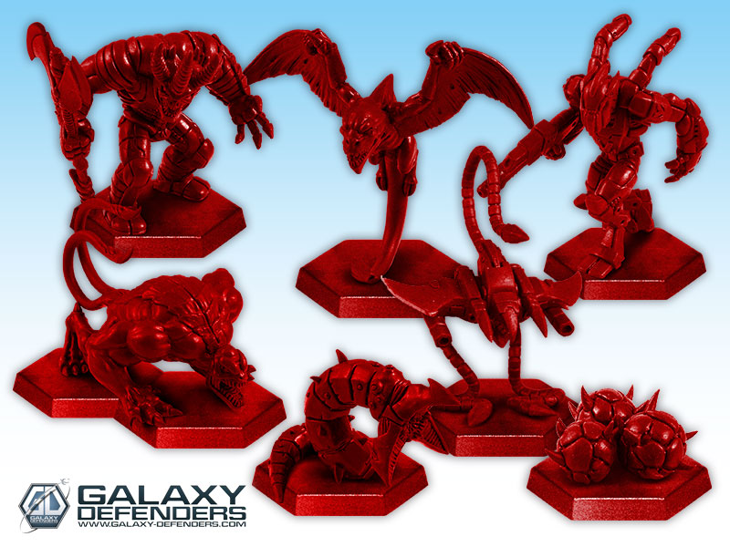 Galaxy Defenders Elite Alien Legion Expansion Set