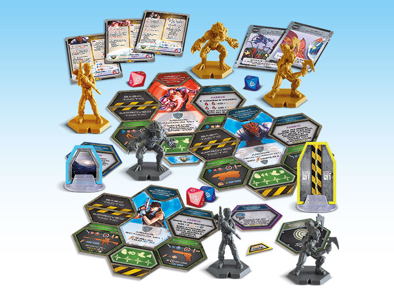 Galaxy Defenders Final Countdown Expansion Set