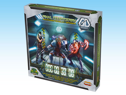 Galaxy Defenders Final Countdown Expansion Set
