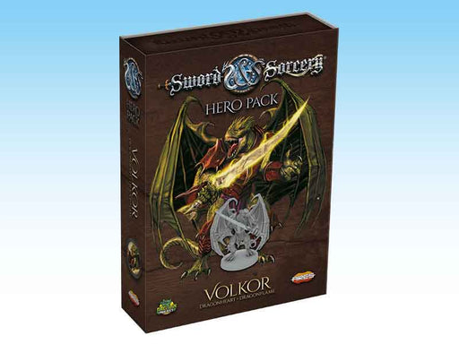 Sword & Sorcery Expansion: Volkor Hero Pack