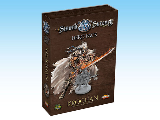 Sword & Sorcery Expansion: Kroghan Hero Pack