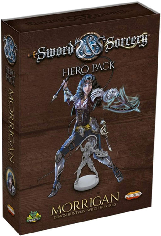 Sword & Sorcery Expansion - Morrigan Hero Pack
