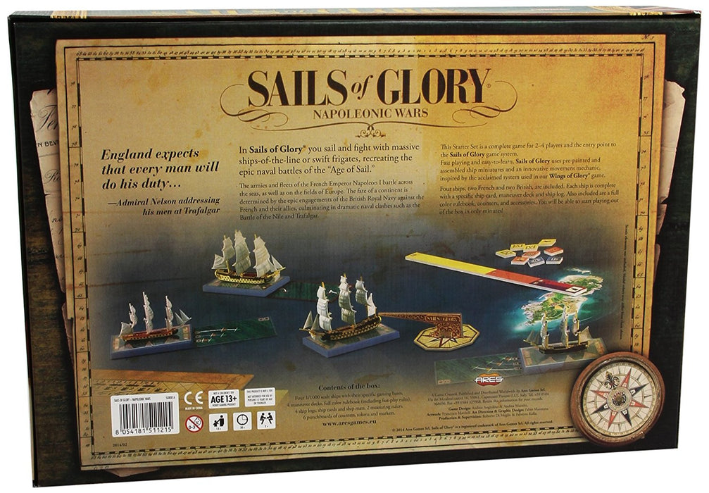 Sails of Glory Starter Set