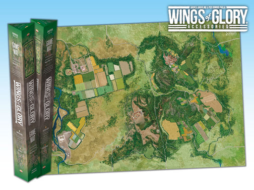 Wings of Glory Countryside Game Mat