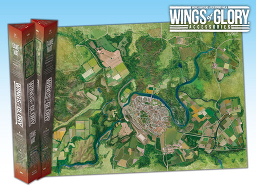 Wings of Glory City Game Mat