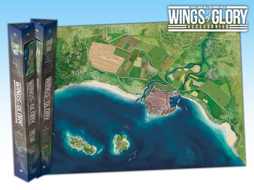 Wings of Glory Coast Game Mat