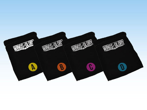 Wings of Glory Accessory - WW2 Damage Counter Bags (4)