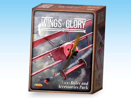 Wings of Glory WWI Rules and Accessories Pack