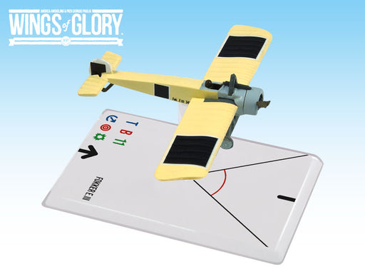 Wings of Glory: 3x3 Fokker E.III Buddecke