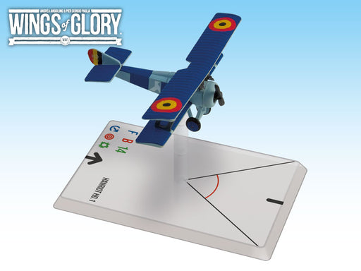 Wings of Glory: Hanriot HD.1 Coppens