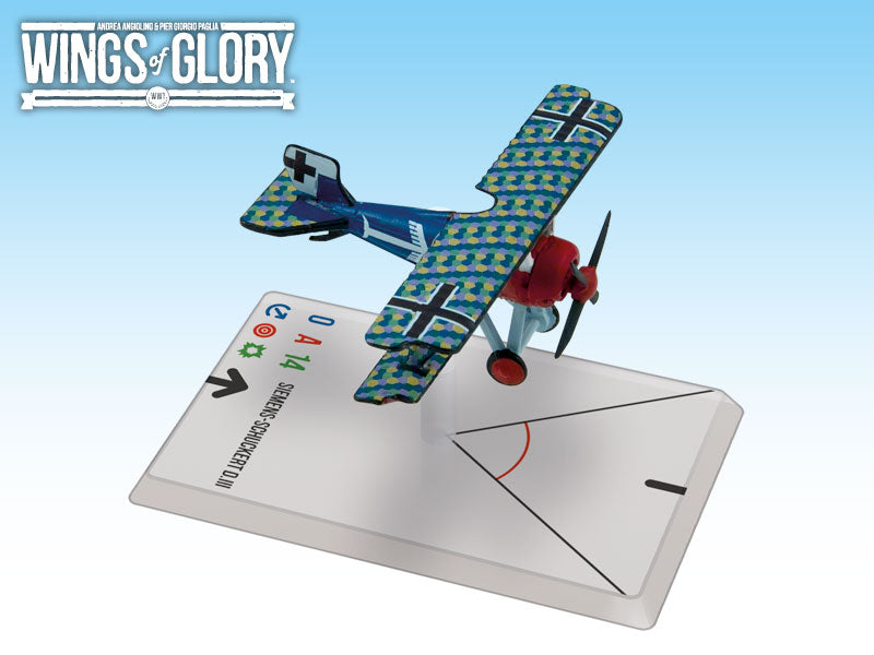 Wings of Glory: Siemens-Schuckert D.III Veltjens