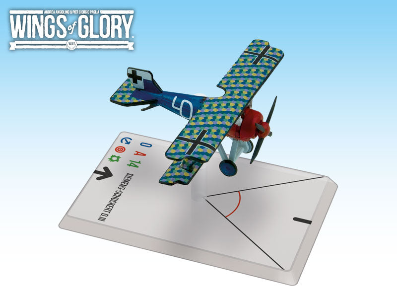 Wings of Glory: Siemens-Schuckert D.III Von-Beaulieu-Marconnay