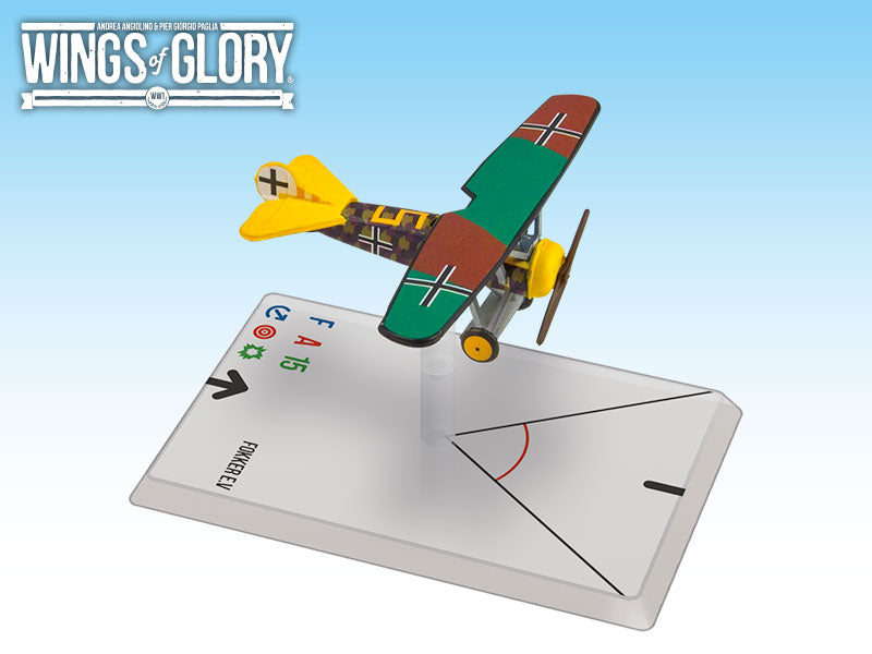 Wings of Glory: Fokker E.V (Sharon)
