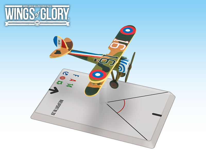 Wings of Glory: Nieuport Ni.28 (Hartney)