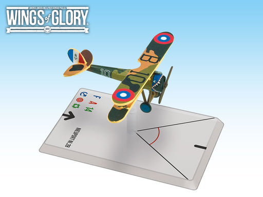 Wings of Glory: Nieuport Ni.28 (O`Neill)