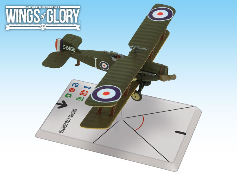 Wings of Glory: Bristol F. 2B Fighter Harvey/Waight