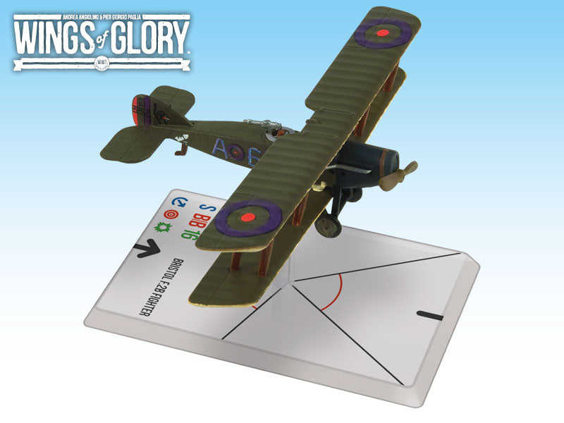 Wings of Glory: Bristol F. 2B Fighter Arkell/Stagg