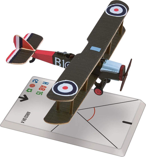 Wings of Glory: Airco DH.4 Bartlett/Naylor