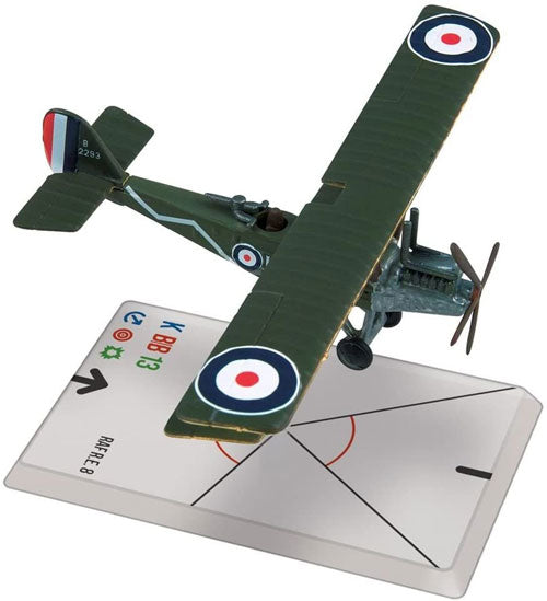 Wings of Glory: RAF RE8 (Marsh/MacKay Dempster)