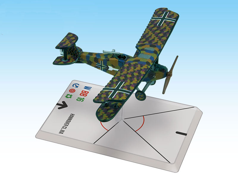 Wings of Glory: Macchi M.5 - Hannover Cl.IIIA (Hager/Weber)