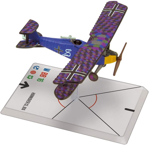 Wings of Glory: Macchi M.5 - Hannover Cl.IIIA (Luftstreitkrafte)