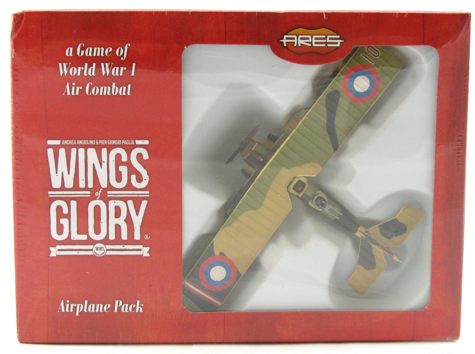 Wings of Glory Airplane - Breguet Br. 14 A2 (Stanley/Folger)