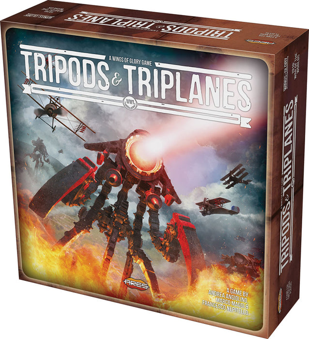 Wings of Glory: Tripods and Triplanes Starter Set