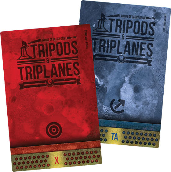 Wings of Glory: Tripods and Triplanes Additional Damage Decks