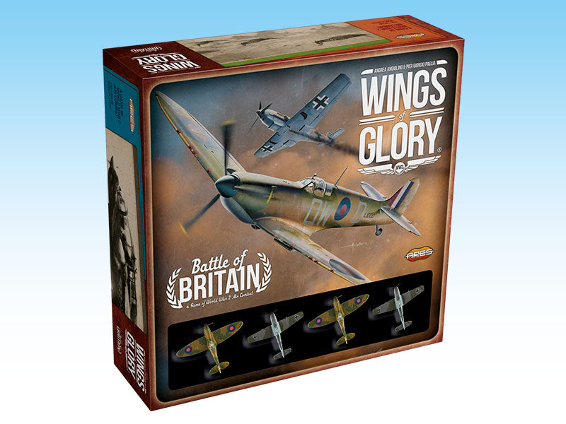 Wings of Glory: Battle of Britain WWII Starter Set