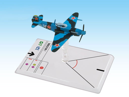 Wings of Glory: 2x3 Yakovlev Yak-1 Luganskij