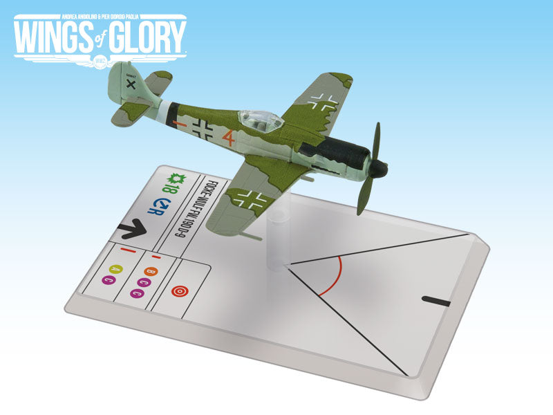 Wings of Glory: FockeWulf FW-190 D-9 (7./JG 26)