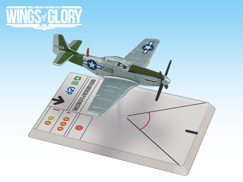 Wings of Glory: North American P-51D Mustang (Saks)