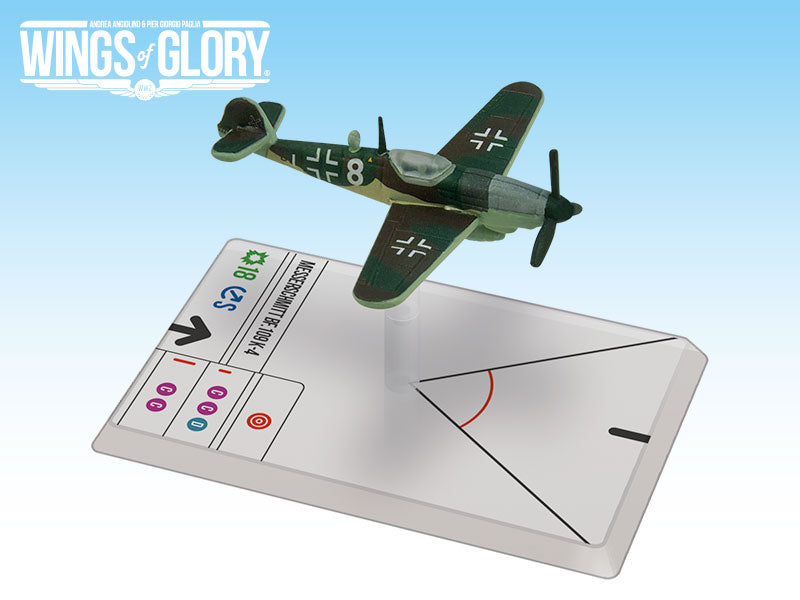 Wings of Glory: Messerschmitt Bf.109 K-4 (9./JG3)