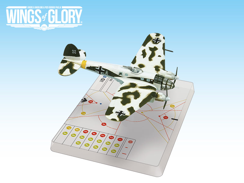 Wings of Glory: Heinkel He.111 H-5 1./kg53
