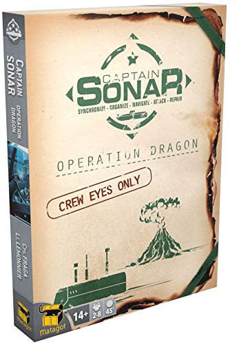 Captain Sonar Operation Dragon Campaign - Board Game Expansion