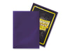 Dragon Shield Classic 100 Standard Size Card Sleeves - Purple 'Purpura'