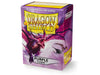 Dragon Shield Classic 100 Standard Size Card Sleeves - Purple 'Purpura'