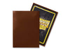Dragon Shield Classic 100 Standard Size Card Sleeves - Brown 'Brakish'