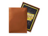 Dragon Shield Classic 100 Standard Size Card Sleeves - Copper 'Fiddlestix'