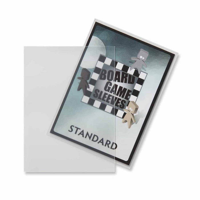 Standard Size 63x88mm Clear Non-Glare Board Game Sleeves (50)