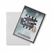 Standard Size 63x88mm Clear Non-Glare Board Game Sleeves (50)