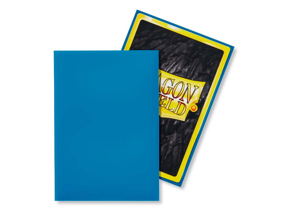 Sky Blue ‘Seiryu’ Classic – 60 Japanese Size Card Sleeves