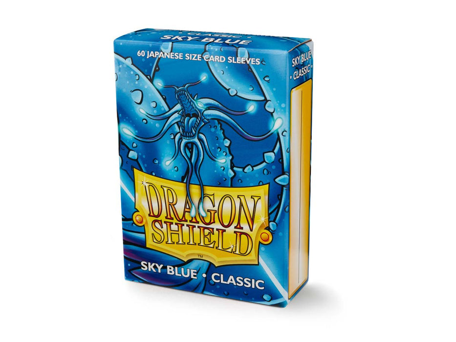Sky Blue ‘Seiryu’ Classic – 60 Japanese Size Card Sleeves