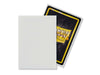 Dragon Shield 100 Standard Size 63×88mm Card Sleeves, Matte - White ‘Bounteous’