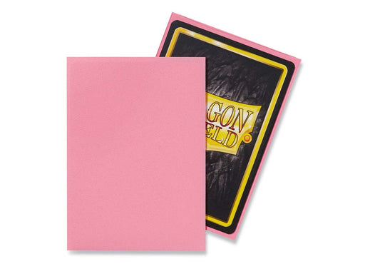 Dragon Shield 100 Standard Size 63×88mm Card Sleeves, Matte - Pink ‘Christa’