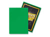 Dragon Shield 100 Standard Size 63×88mm Card Sleeves, Matte - Apple Green ‘Eliban’