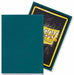 Dragon Shield 100 Standard Size 63×88mm Card Sleeves, Matte - Petrol ‘Abigan’