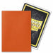 Dragon Shield 100 Standard Size 63×88mm Card Sleeves, Matte - Tangerine 'Dyrkottr'