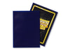 Dragon Shield 100 Standard Size 63×88mm Card Sleeves, Matte - Night Blue ‘Botan’